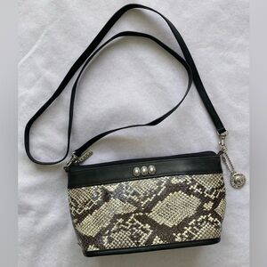 VTG Brighton Python purse, crossbody or shoulder bag,